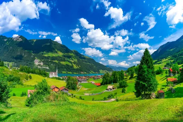 Village of Lungern